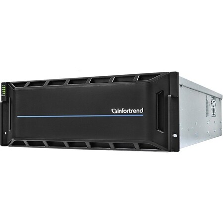 Infortrend Eonstor Gs 3000 Unified Storage, 4U/60 Bay, Redundant Controllers, 60 GS3060R0CLF0J-6T1